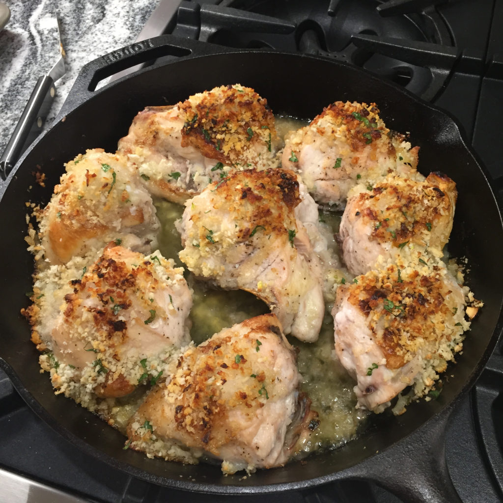 chicken persillade