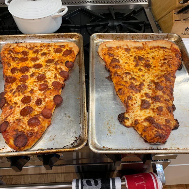 giant pizza slices new york